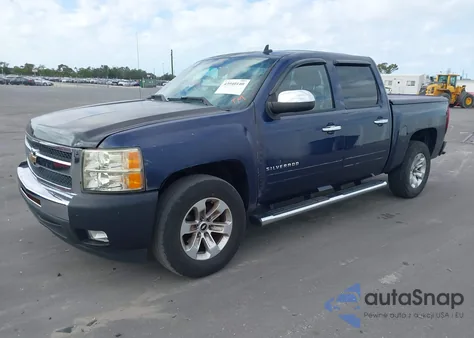 2011 Chevrolet Silverado 1500 Lt from USA, damaged, VIN 3GCPCSE09BG313606